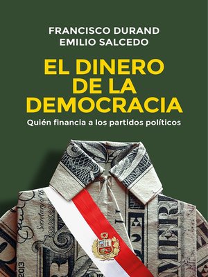 cover image of El dinero de la democracia